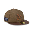 Athletics Utility Linen Retro Crown 59FIFTY Fitted Hat