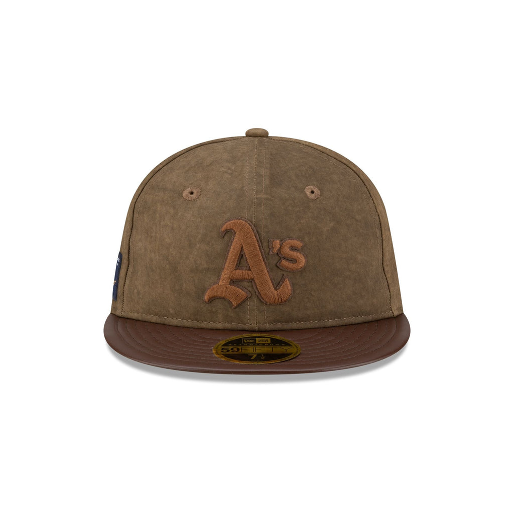 Athletics Utility Linen Retro Crown 59FIFTY Fitted Hat