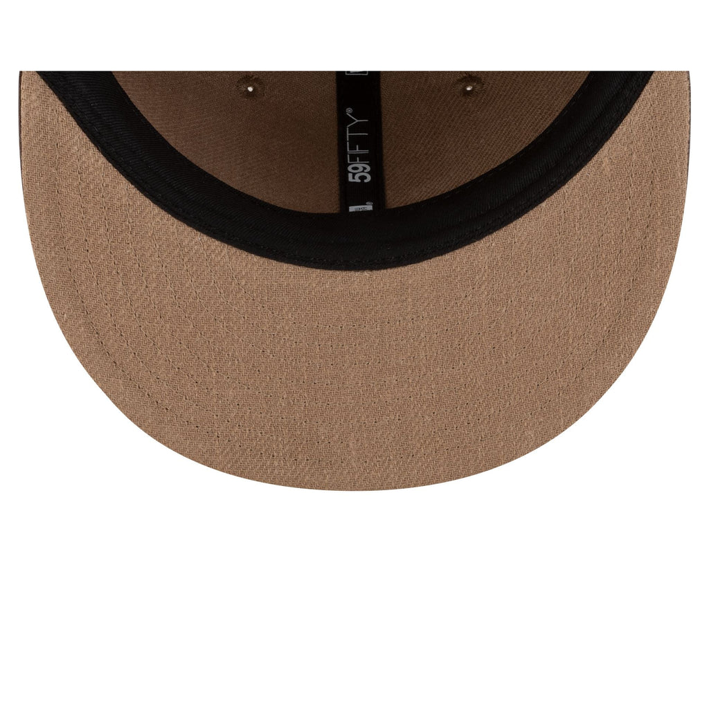 Athletics Utility Linen Retro Crown 59FIFTY Fitted Hat