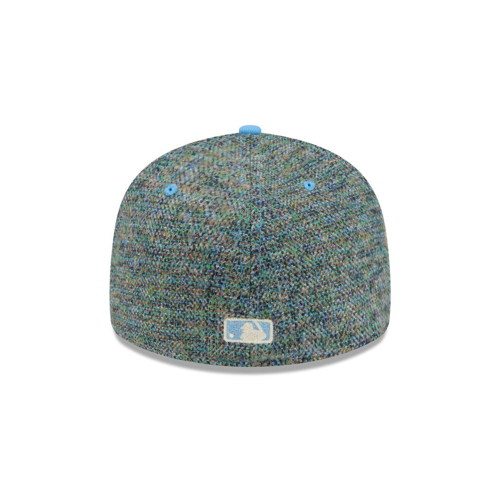 Arizona Diamondbacks Three Looms Tweedy Cotton Radiant Blue 59FIFTY Fitted Hat