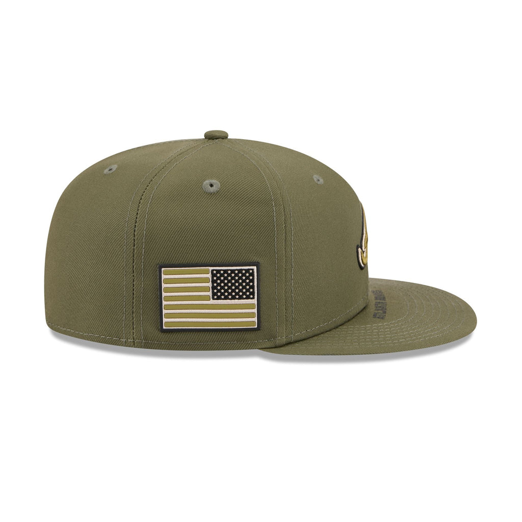 Atlanta Braves Armed Forces Day 2026 59FIFTY Fitted Hat