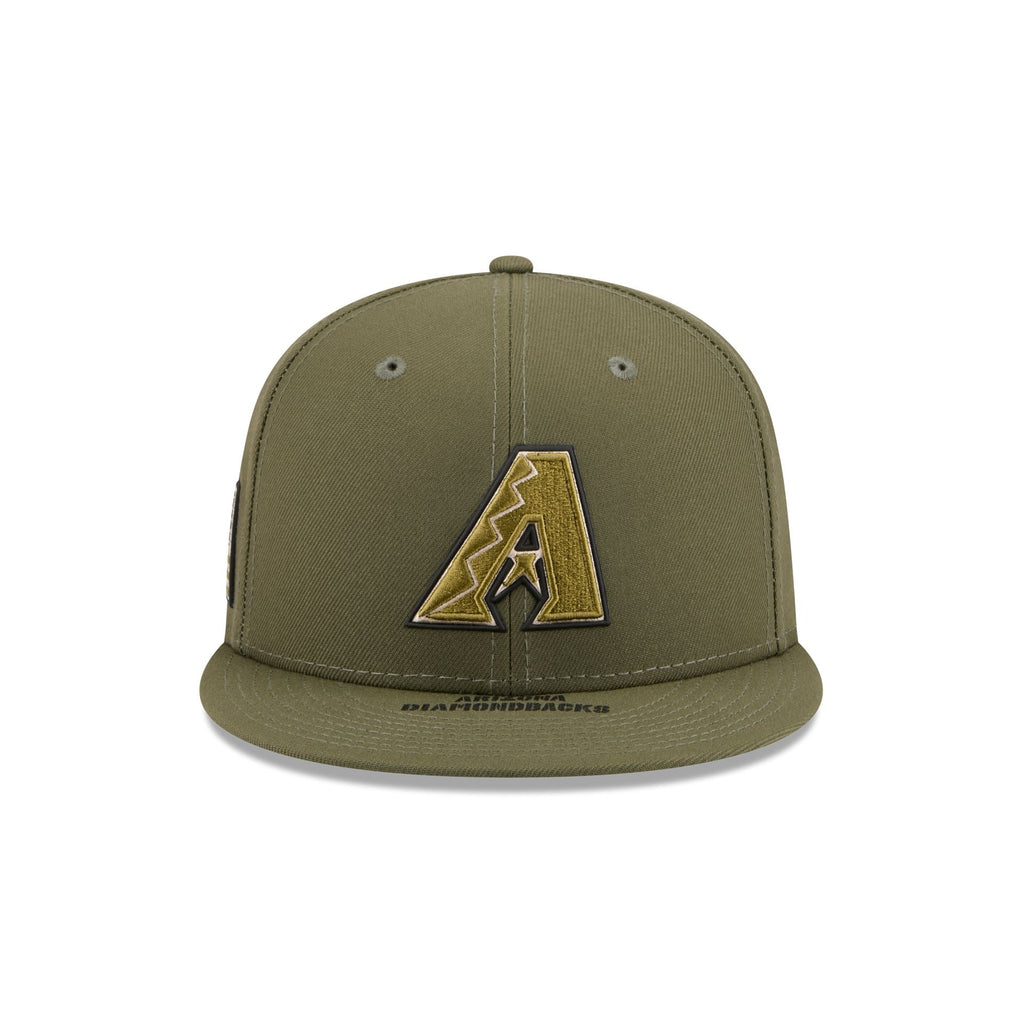 Arizona Diamondbacks Armed Forces Day 2026 9FIFTY Snapback Hat