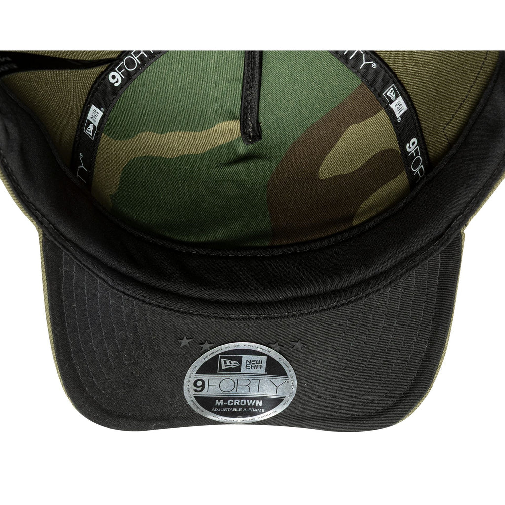 Atlanta Braves Armed Forces Day 2026 Kids 9FORTY M-Crown A-Frame Snapback Hat