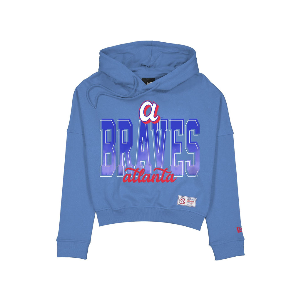 Atlanta Braves 2026 City Connect Women's Cropped Hoodie