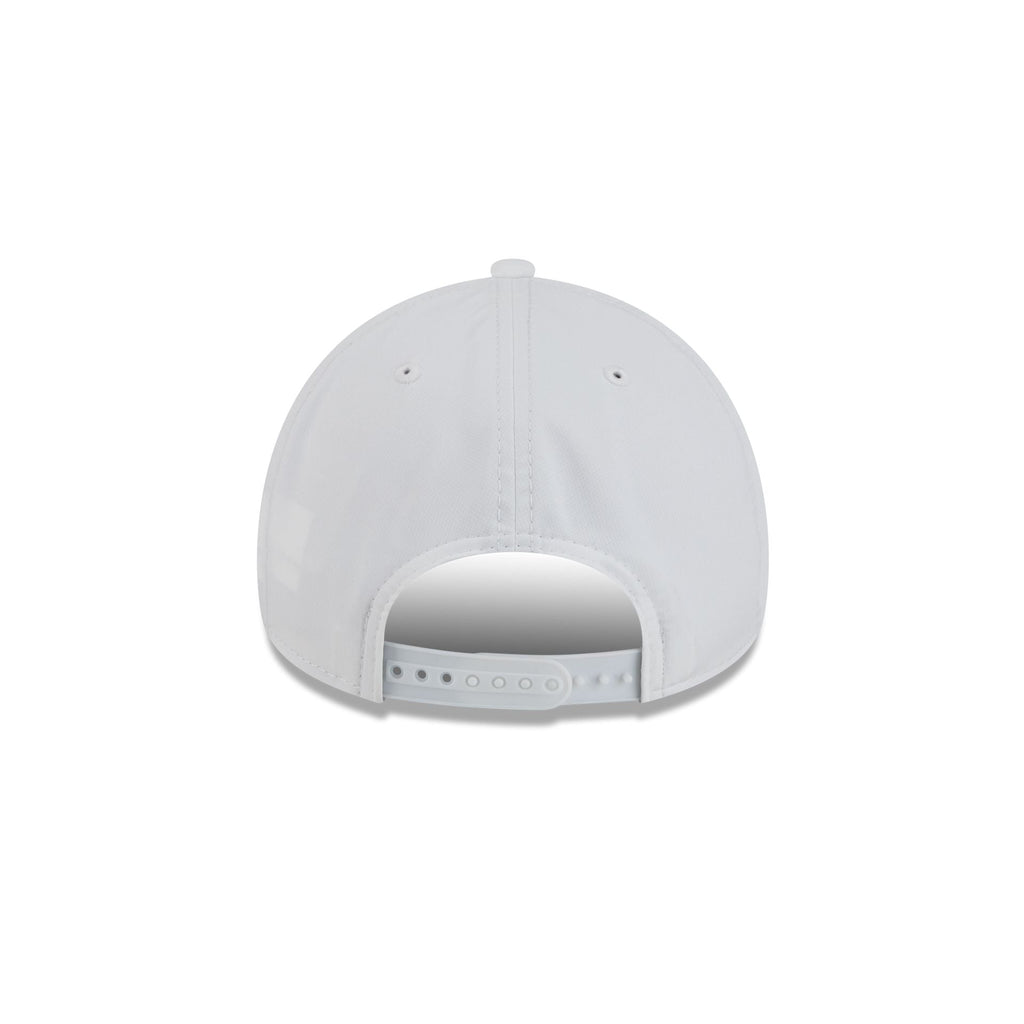 Anaheim Ducks White 9FORTY APEX Snapback Hat