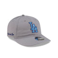 Aimé Leon Dore Los Angeles Dodgers Gray Retro Crown 9FIFTY Strapback Hat