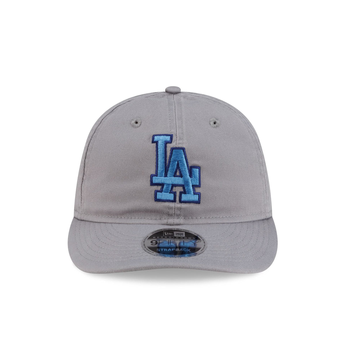 Aimé Leon Dore Los Angeles Dodgers Gray Retro Crown 9FIFTY Strapback Hat