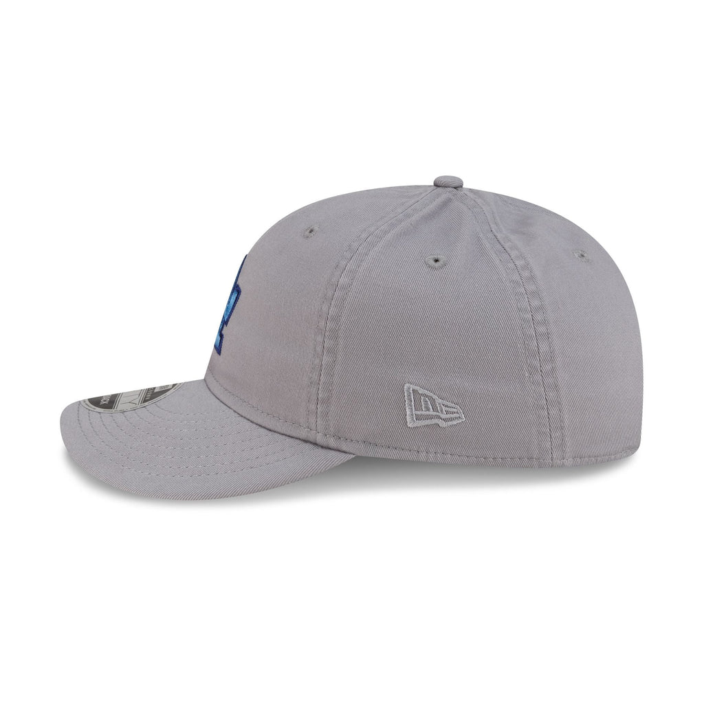 Aimé Leon Dore Los Angeles Dodgers Gray Retro Crown 9FIFTY Strapback Hat