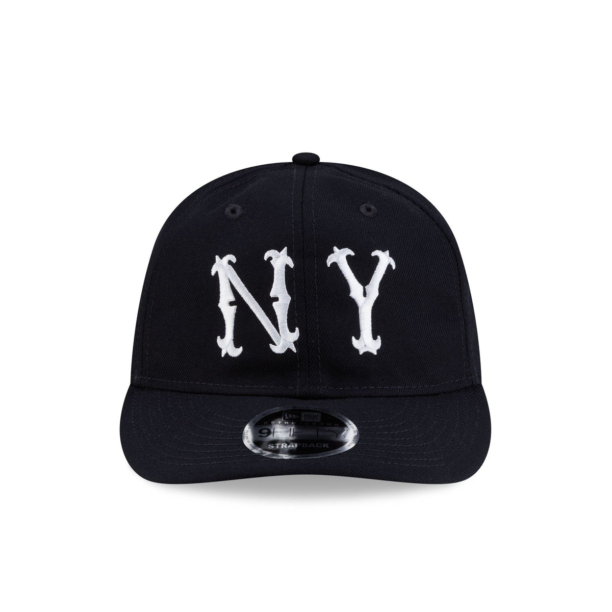 Aimé Leon Dore New York Highlanders Navy Retro Crown 9FIFTY Strapback Hat