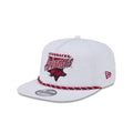 Arkansas Razorbacks Collegiate White 19TWENTY Snapback Hat