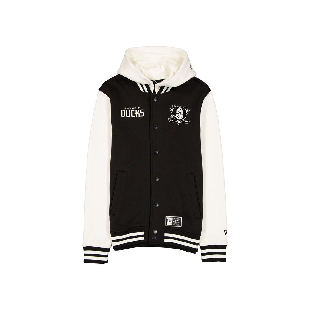 Anaheim Ducks Throwback Fleece Jacket