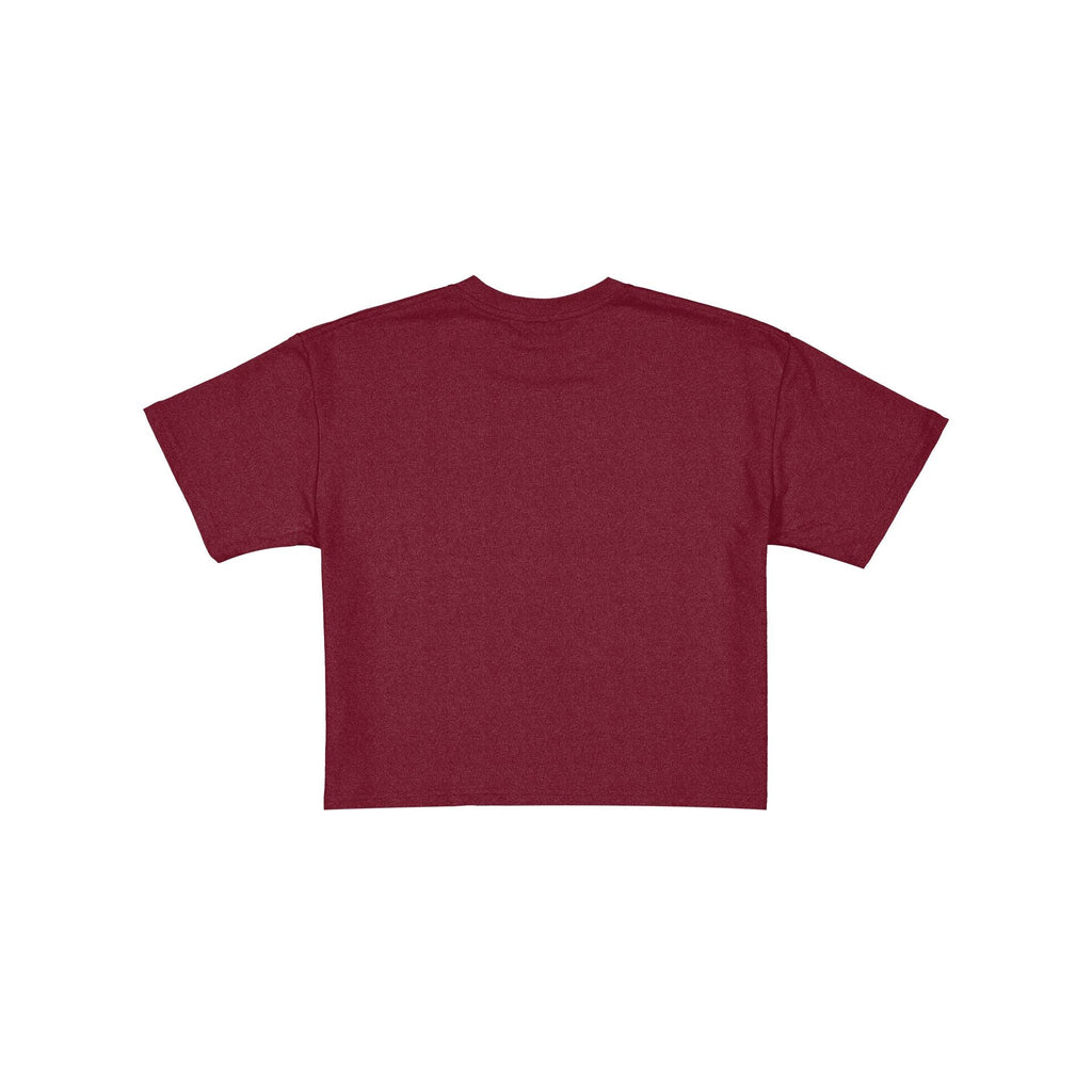 Arizona State Sun Devils Women's Throwback Cropped Graphic T-Shirt