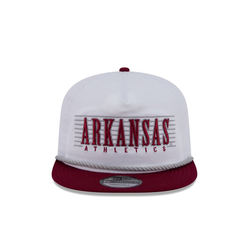 Arkansas Razorbacks Athletics 19TWENTY Snapback Hat