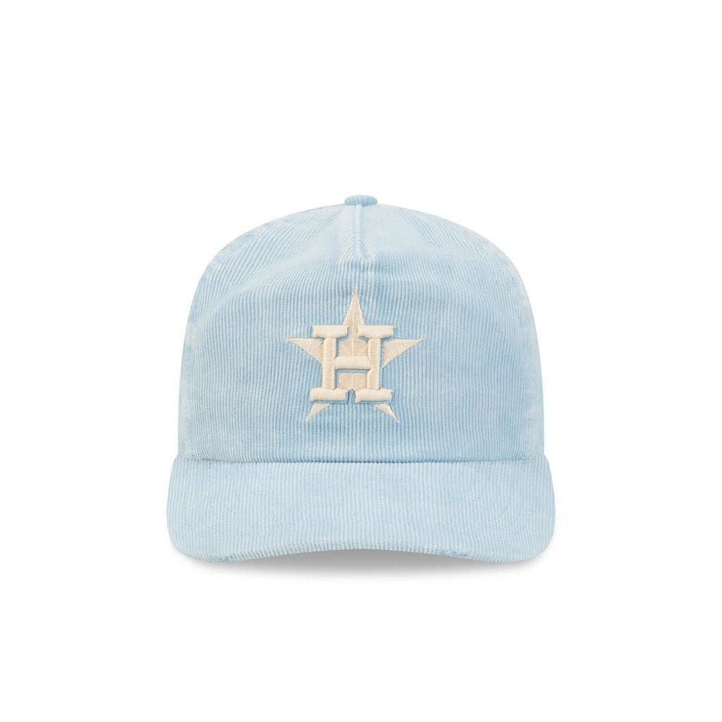 Houston Astros Sky Blue Washed Corduroy 19TWENTY Adjustable Hat