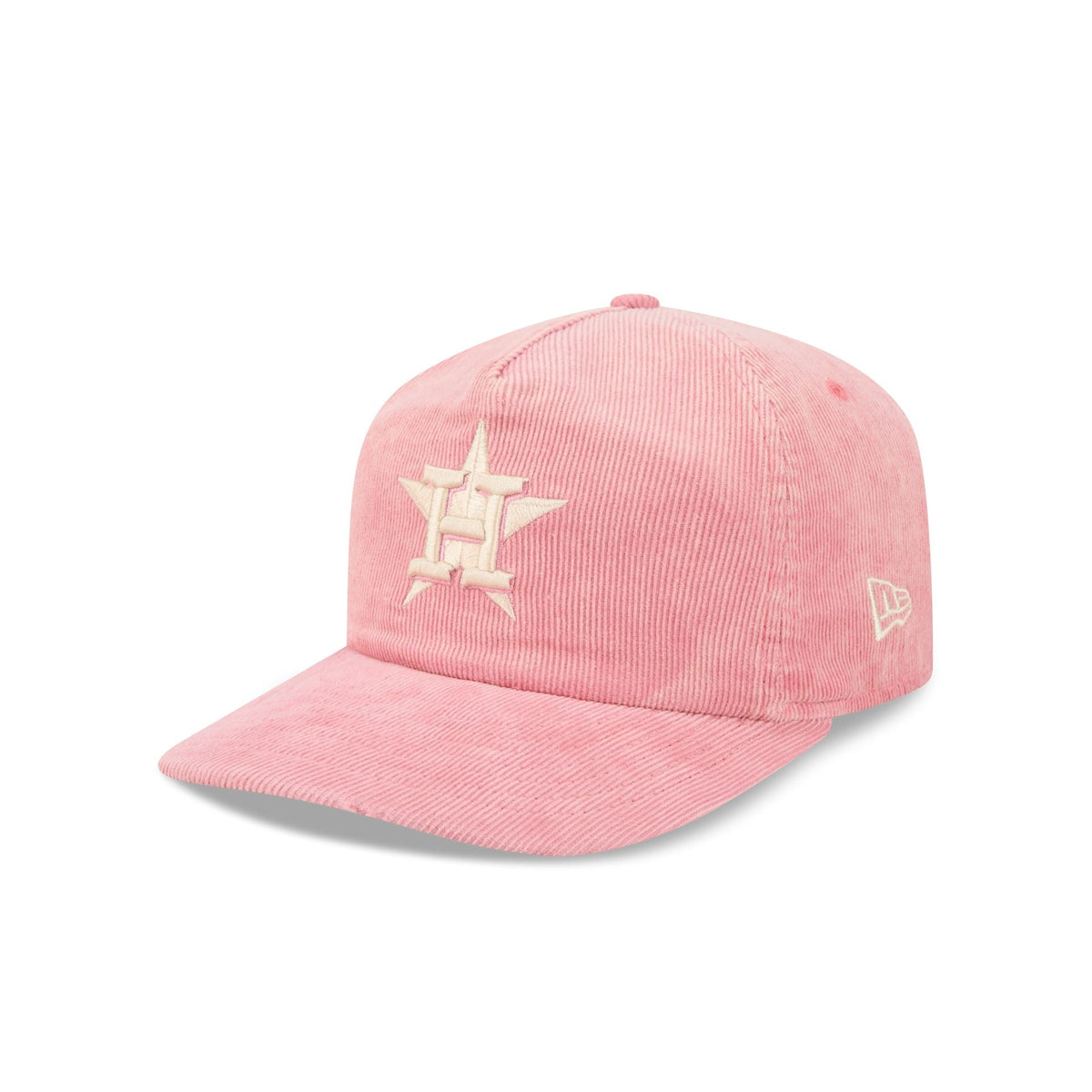 Houston Astros Pink Washed Corduroy 19TWENTY Adjustable Hat