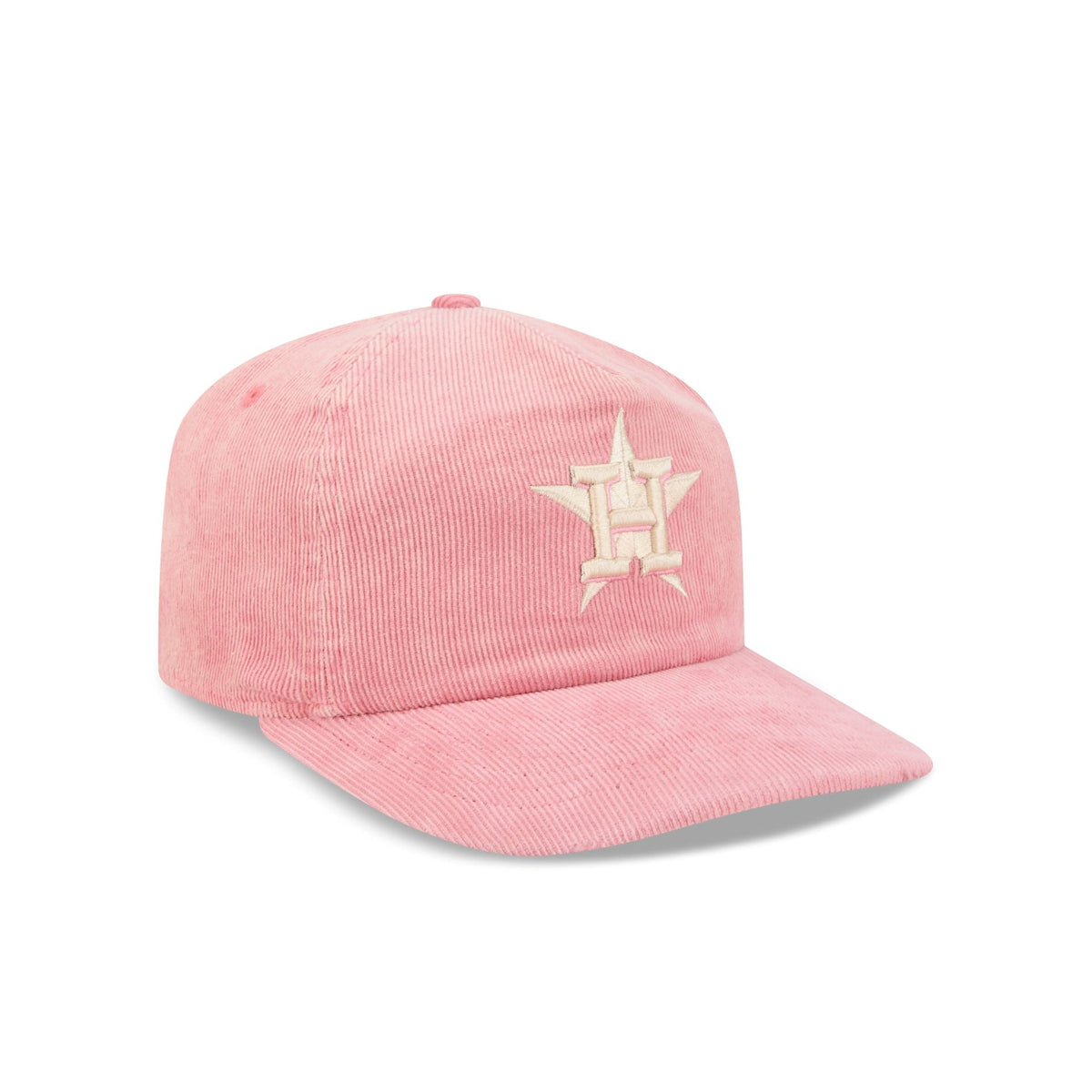 Houston Astros Pink Washed Corduroy 19TWENTY Adjustable Hat