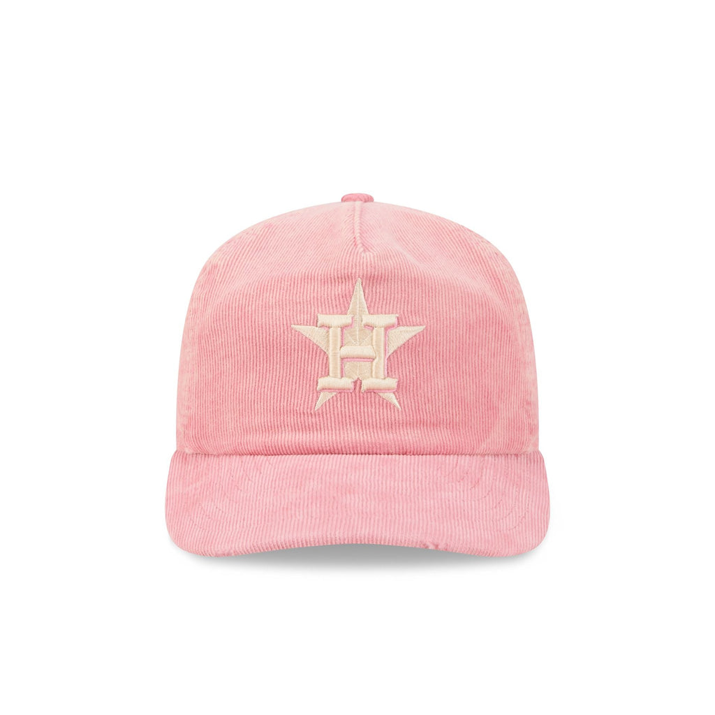 Houston Astros Pink Washed Corduroy 19TWENTY Adjustable Hat