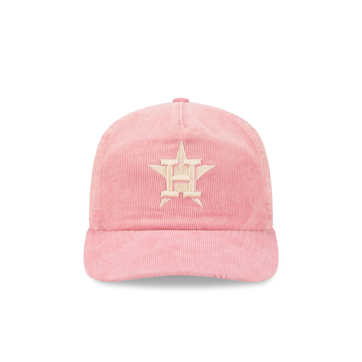 Houston Astros Pink Washed Corduroy 19TWENTY Adjustable Hat