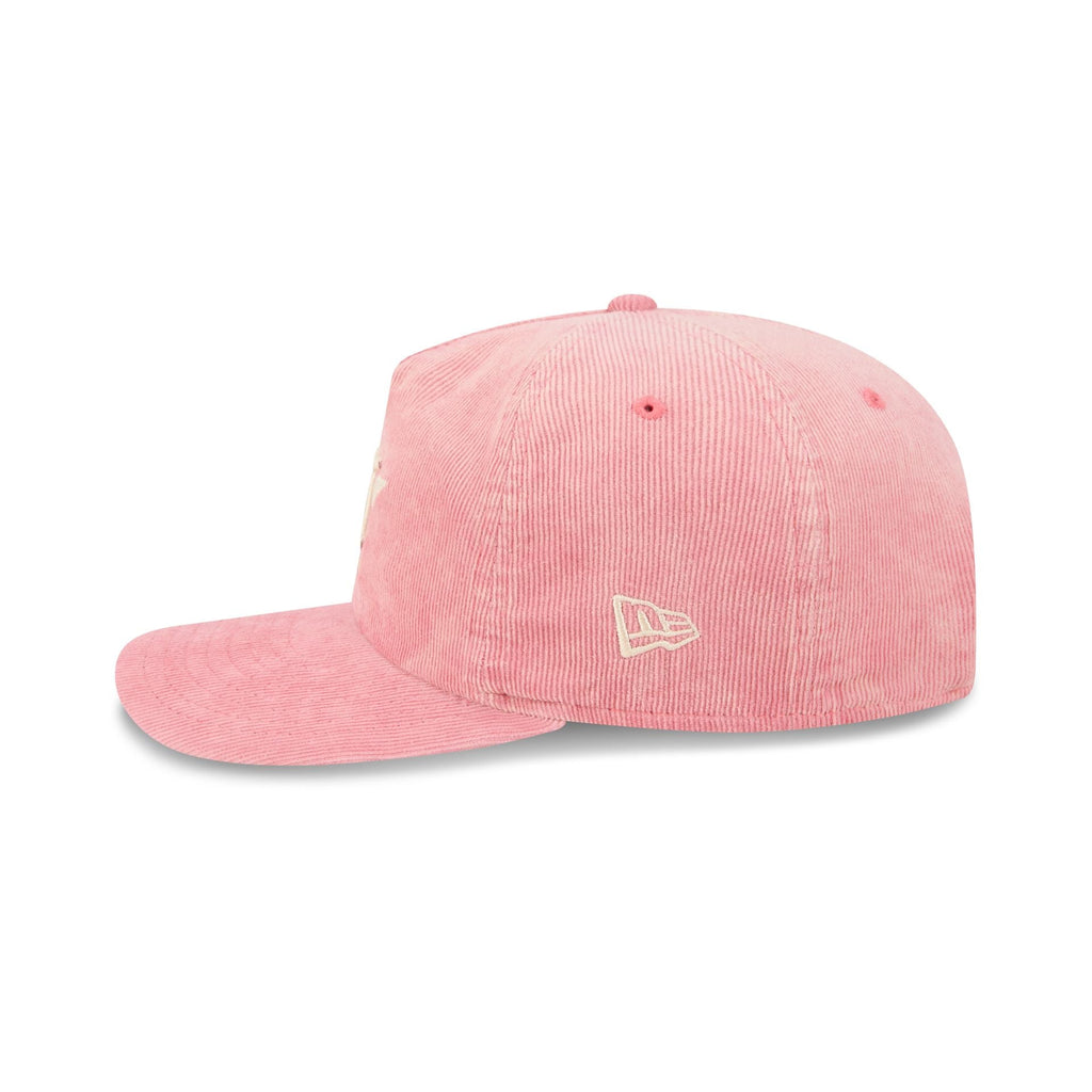 Houston Astros Pink Washed Corduroy 19TWENTY Adjustable Hat