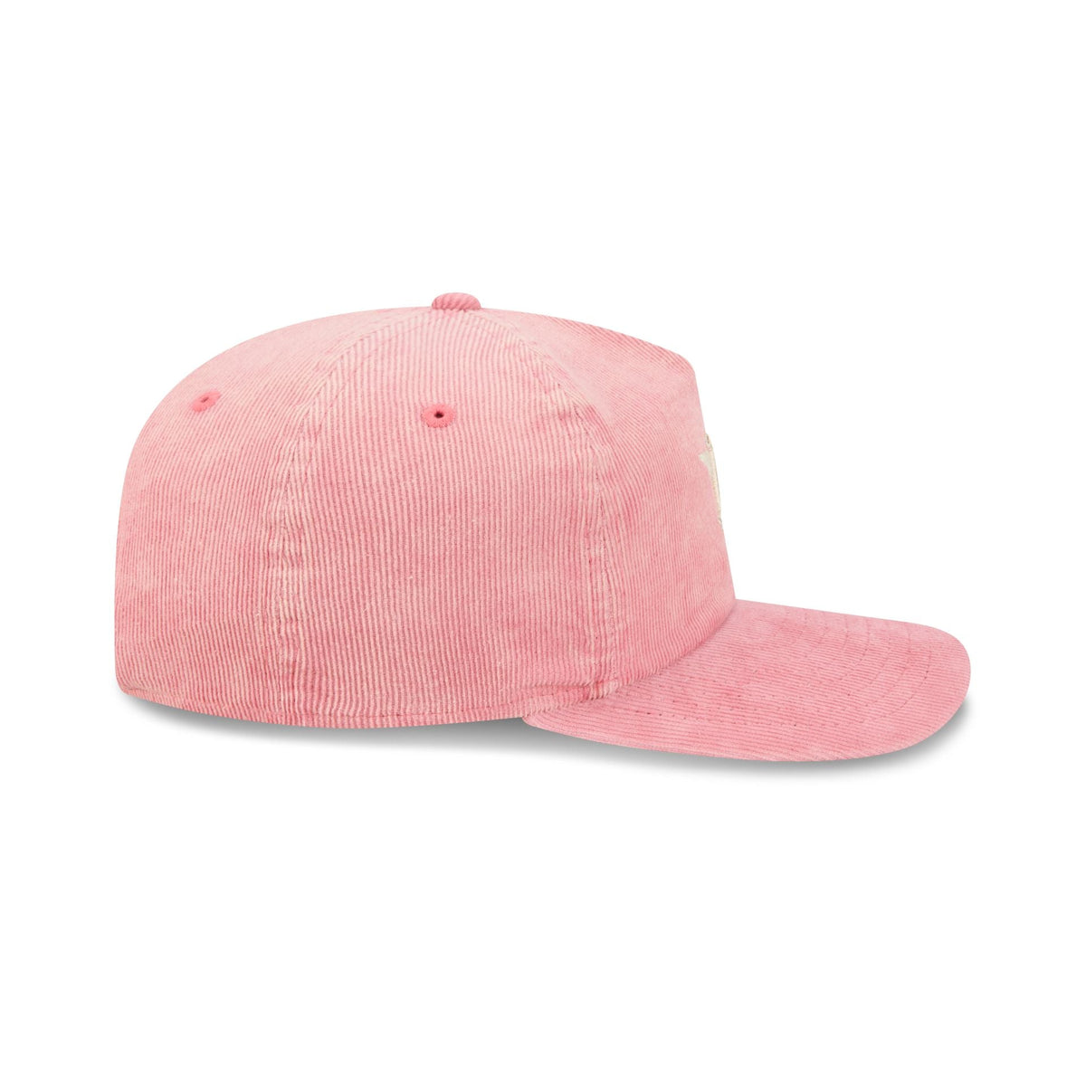 Houston Astros Pink Washed Corduroy 19TWENTY Adjustable Hat