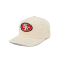 San Francisco 49ers Chrome Corduroy 19TWENTY Adjustable Hat