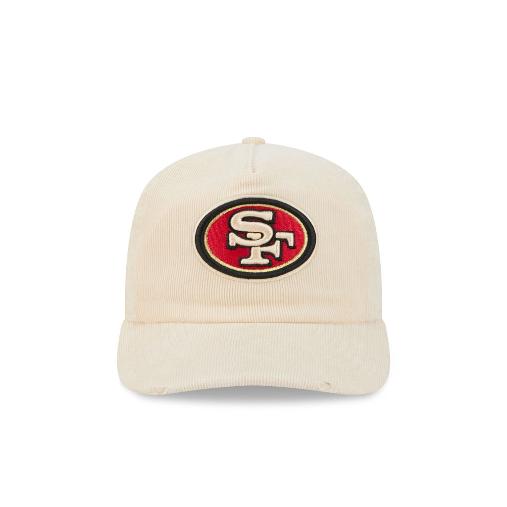 San Francisco 49ers Chrome Corduroy 19TWENTY Adjustable Hat