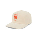 New York Mets Chrome Corduroy 19TWENTY Adjustable Hat