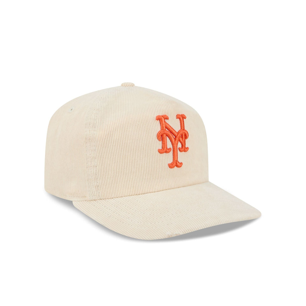New York Mets Chrome Corduroy 19TWENTY Adjustable Hat