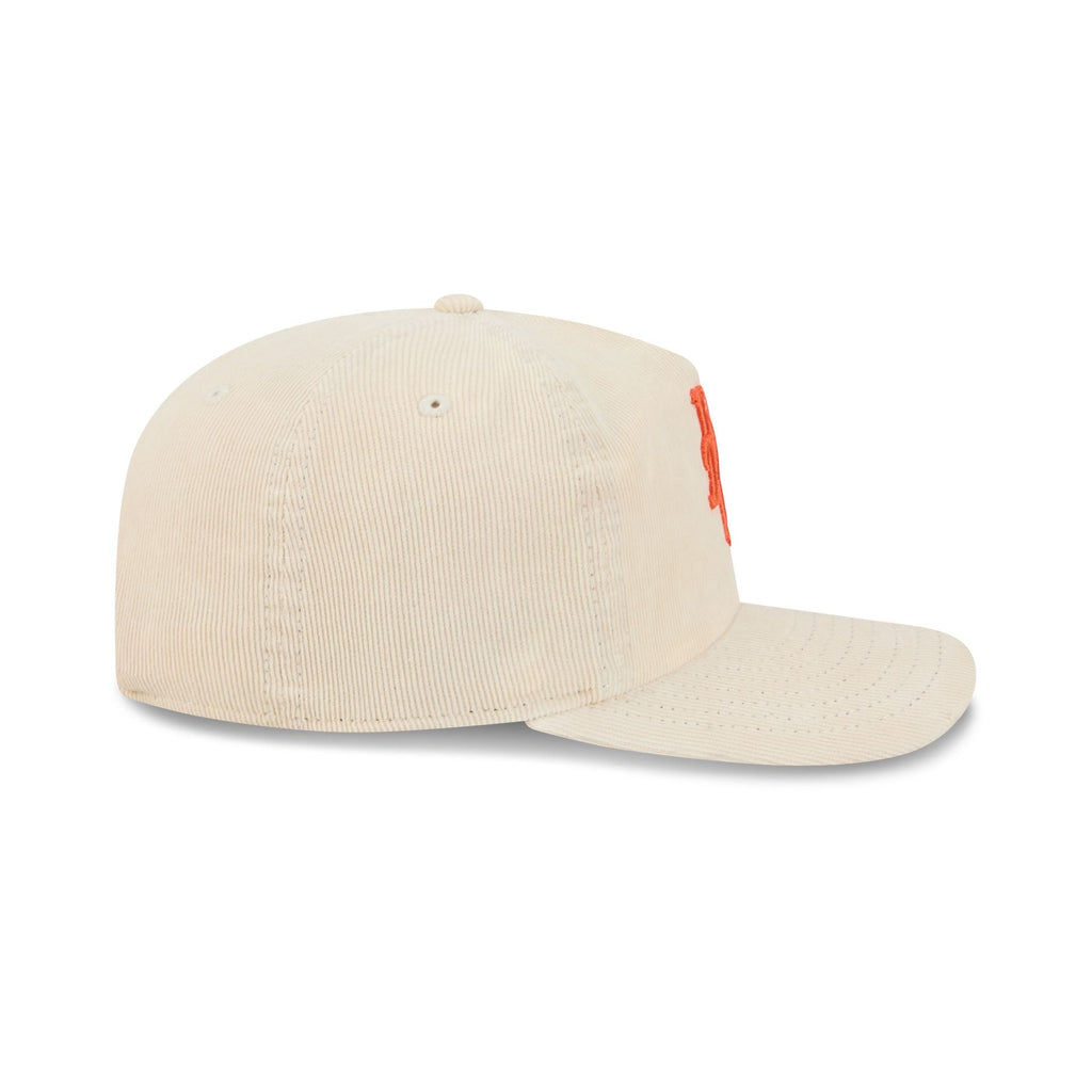 New York Mets Chrome Corduroy 19TWENTY Adjustable Hat