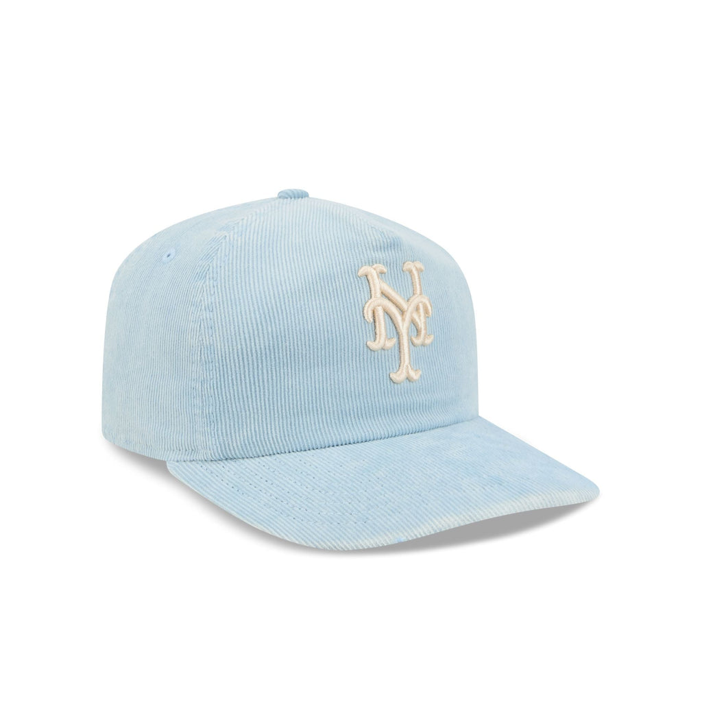 New York Mets Sky Blue Washed Corduroy 19TWENTY Adjustable Hat