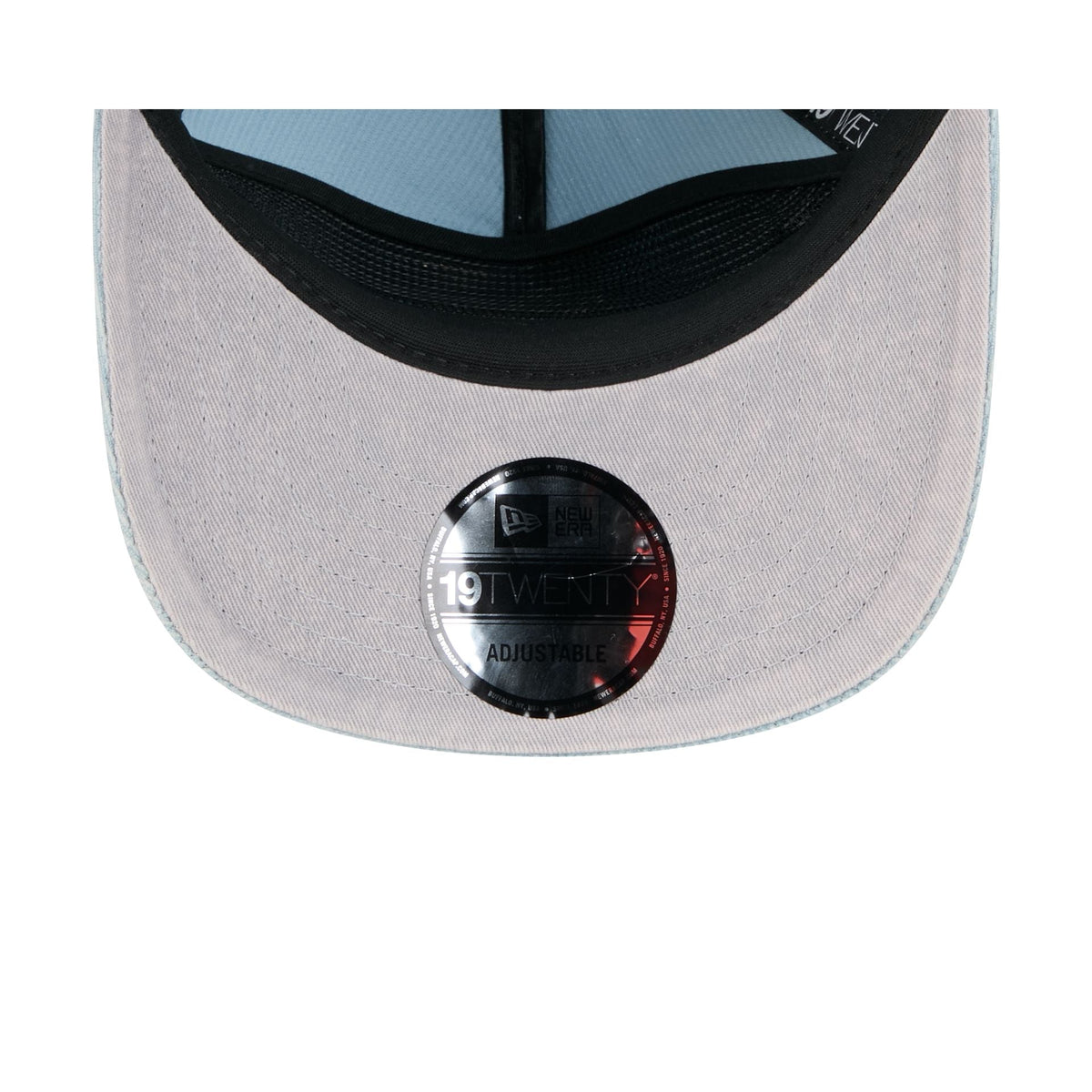 New York Mets Sky Blue Washed Corduroy 19TWENTY Adjustable Hat