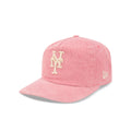 New York Mets Pink Washed Corduroy 19TWENTY Adjustable Hat