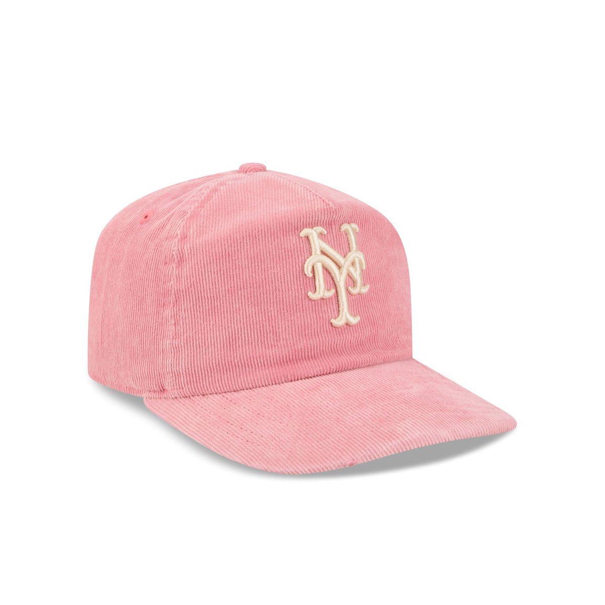 New York Mets Pink Washed Corduroy 19TWENTY Adjustable Hat