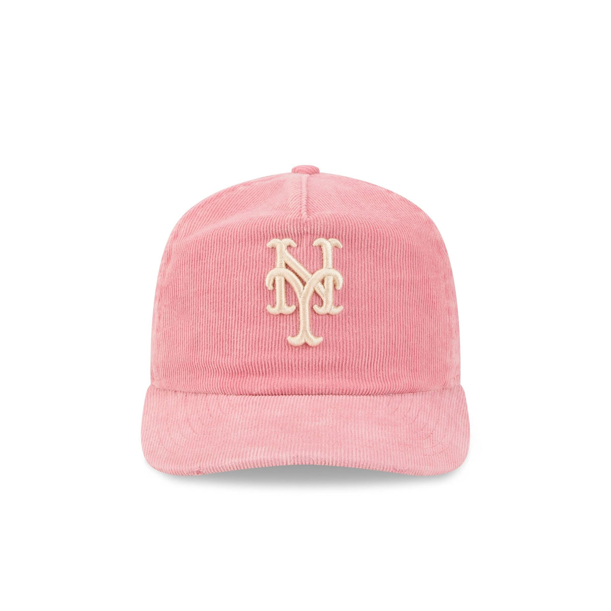 New York Mets Pink Washed Corduroy 19TWENTY Adjustable Hat