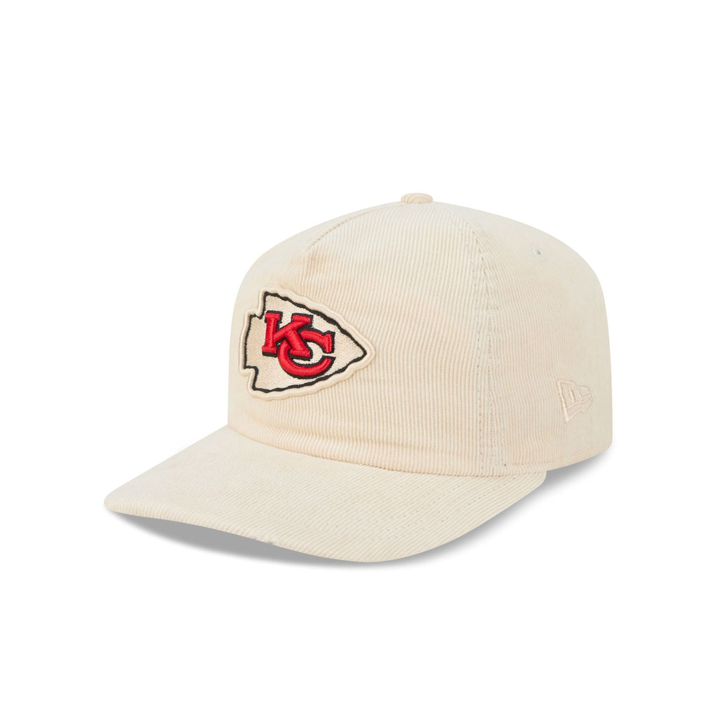 Kansas City Chiefs Chrome Corduroy 19TWENTY Adjustable Hat