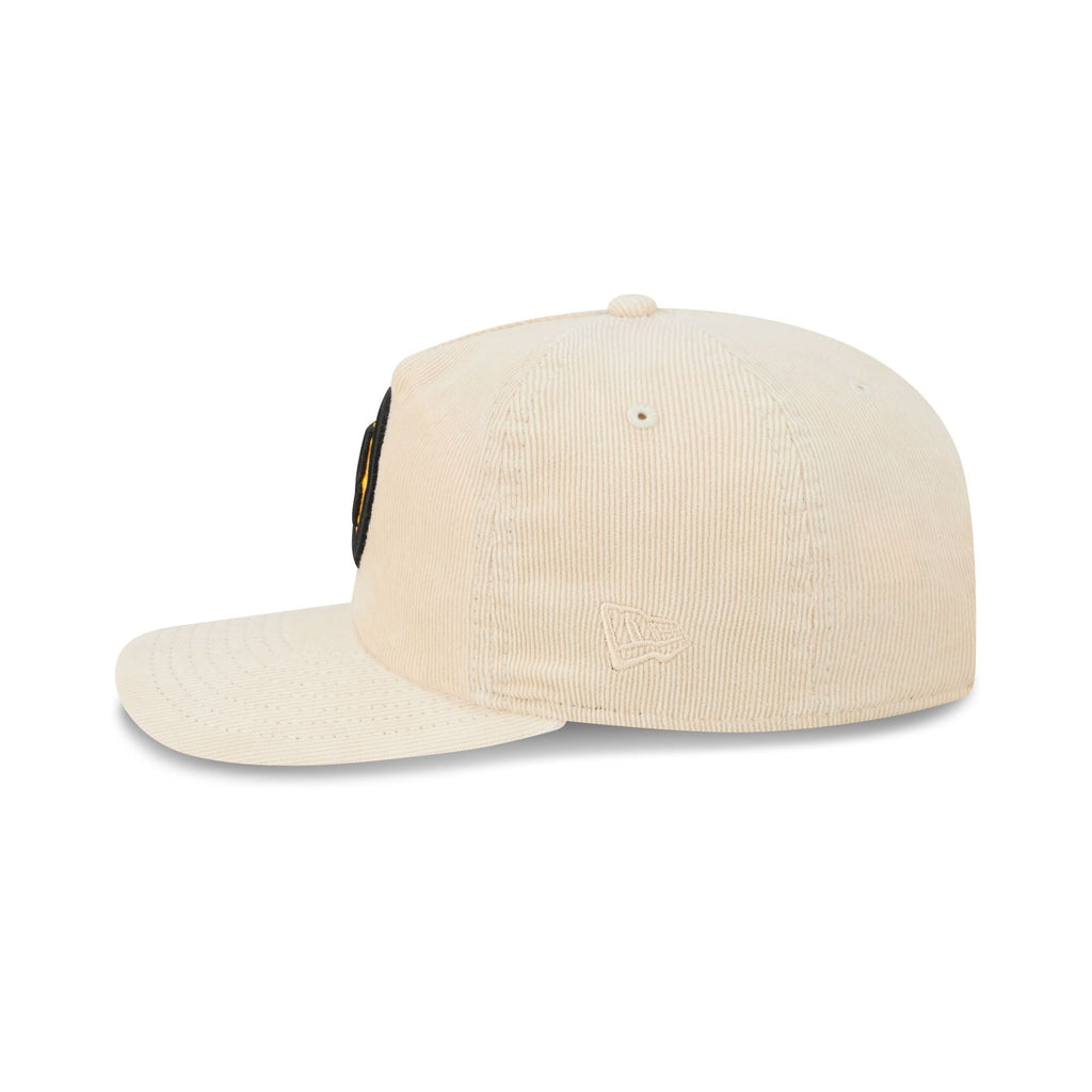 Boston Bruins Chrome Corduroy 19TWENTY Adjustable Hat