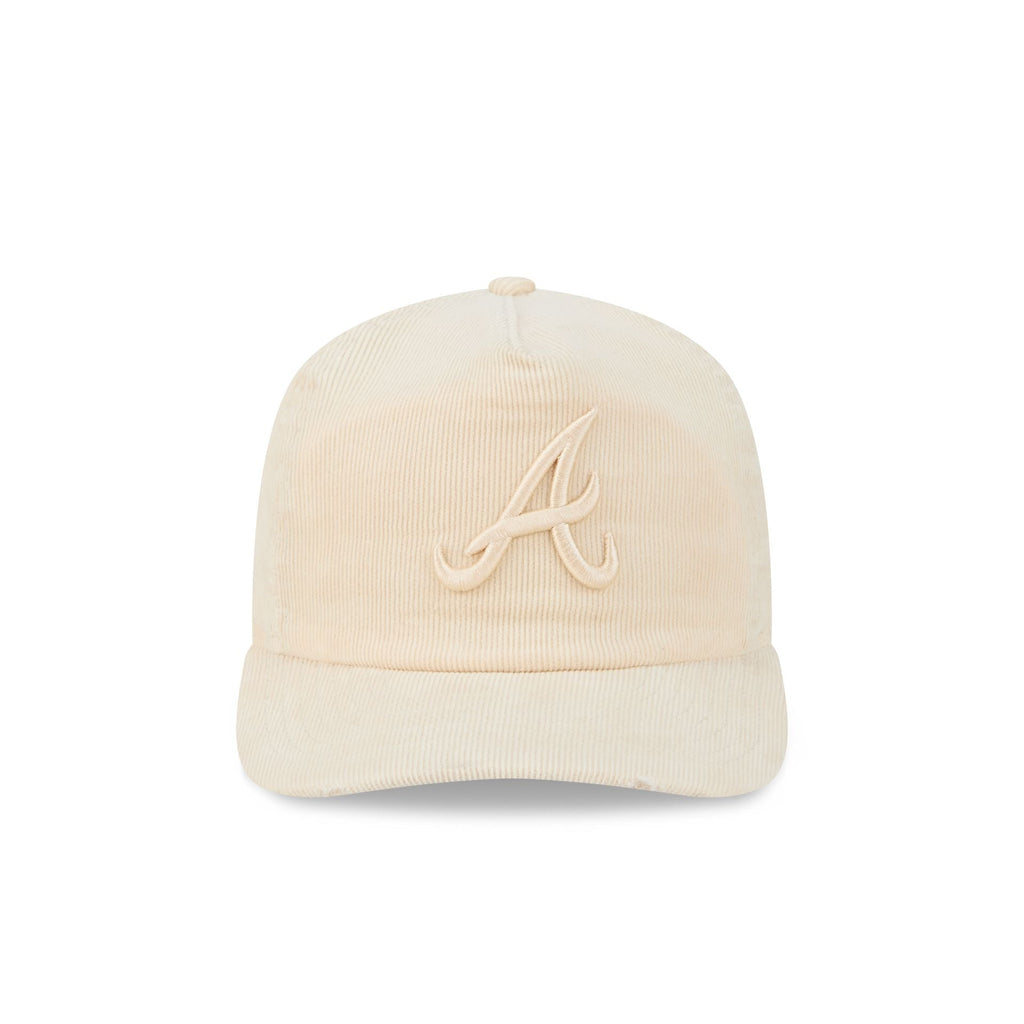 Atlanta Braves Chrome Corduroy 19TWENTY Adjustable Hat
