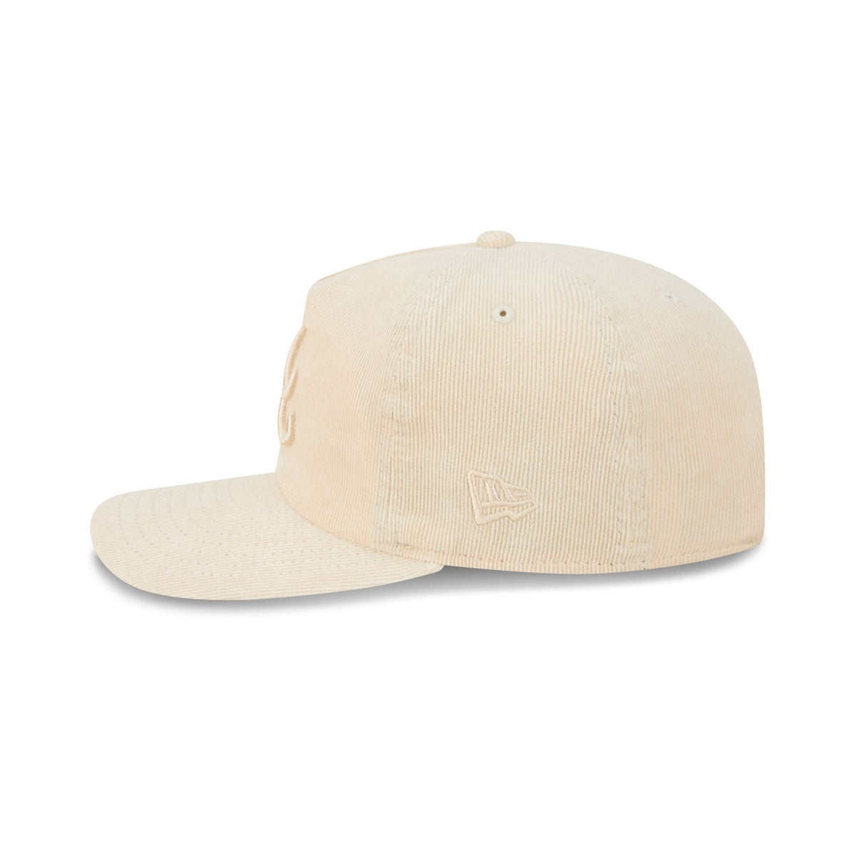 Atlanta Braves Chrome Corduroy 19TWENTY Adjustable Hat
