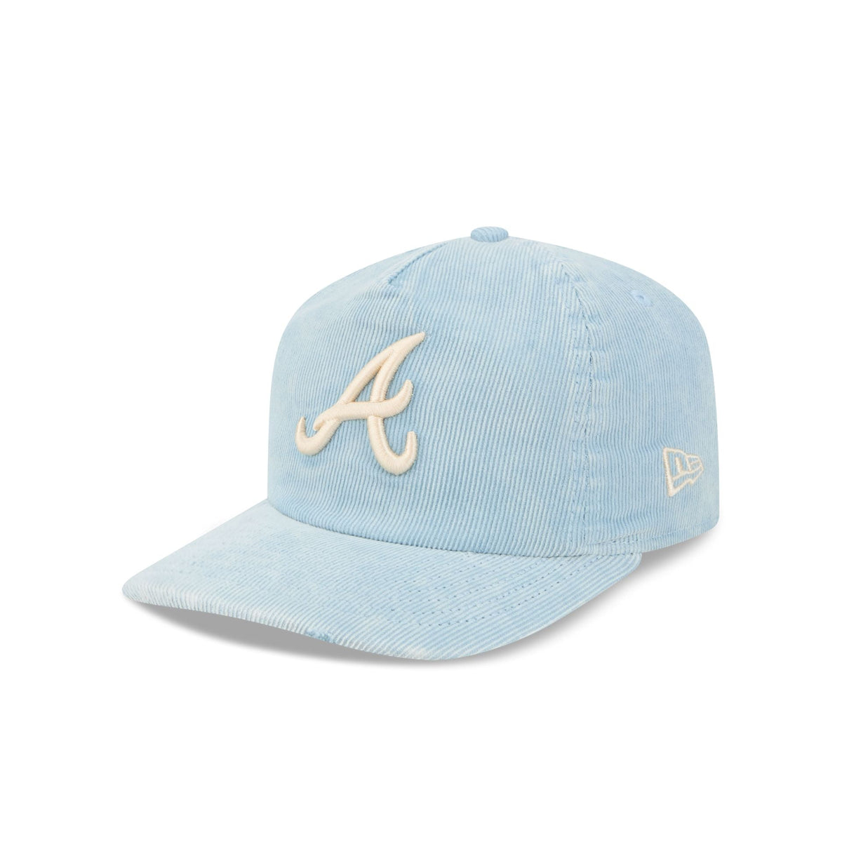 Atlanta Braves Sky Blue Washed Corduroy 19TWENTY Adjustable Hat