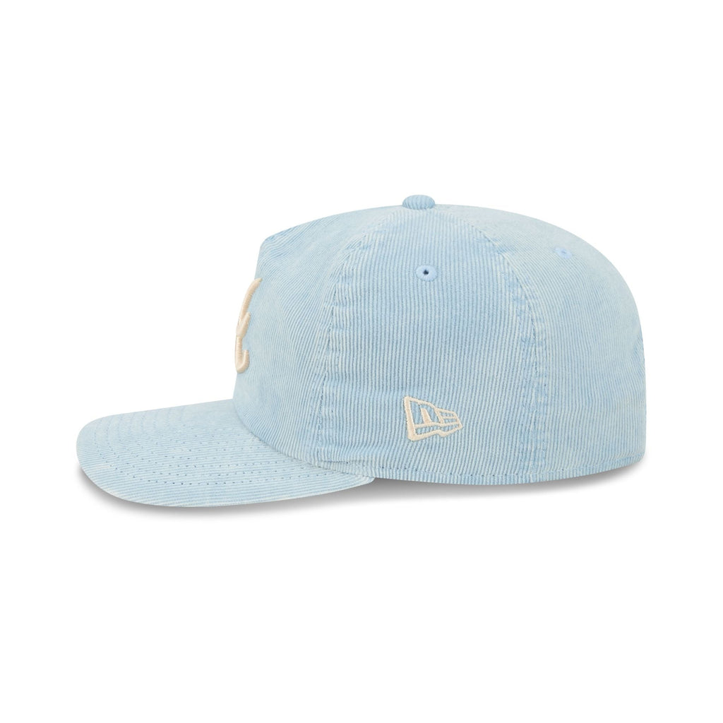 Atlanta Braves Sky Blue Washed Corduroy 19TWENTY Adjustable Hat