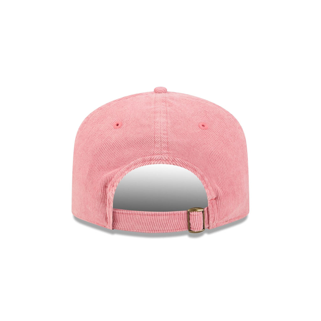 Atlanta Braves Pink Washed Corduroy 19TWENTY Adjustable Hat