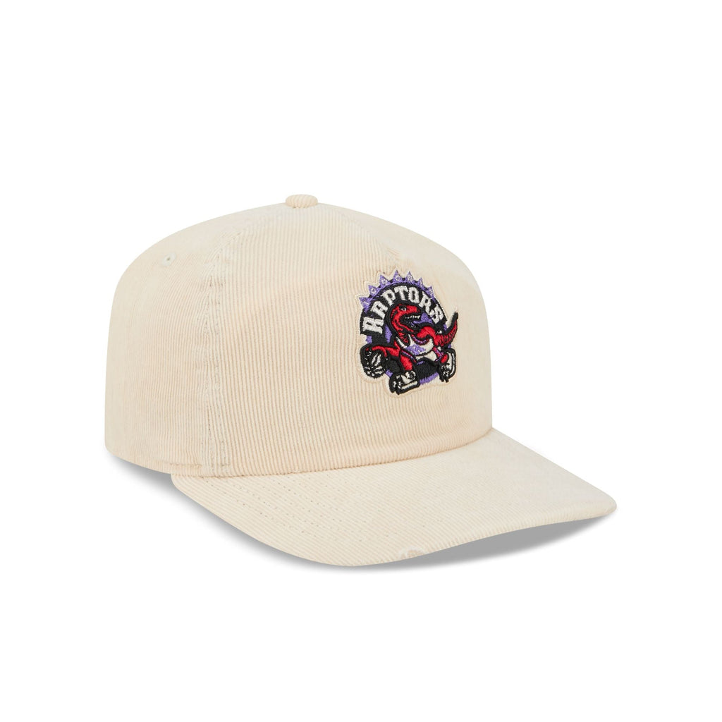 Toronto Raptors Chrome Corduroy 19TWENTY Adjustable Hat