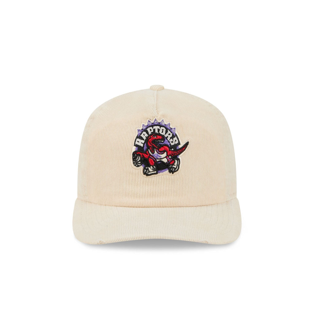 Toronto Raptors Chrome Corduroy 19TWENTY Adjustable Hat