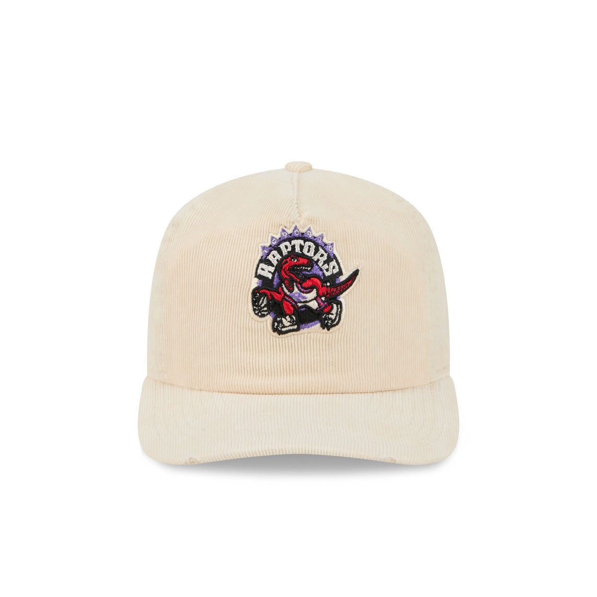 Toronto Raptors Chrome Corduroy 19TWENTY Adjustable Hat