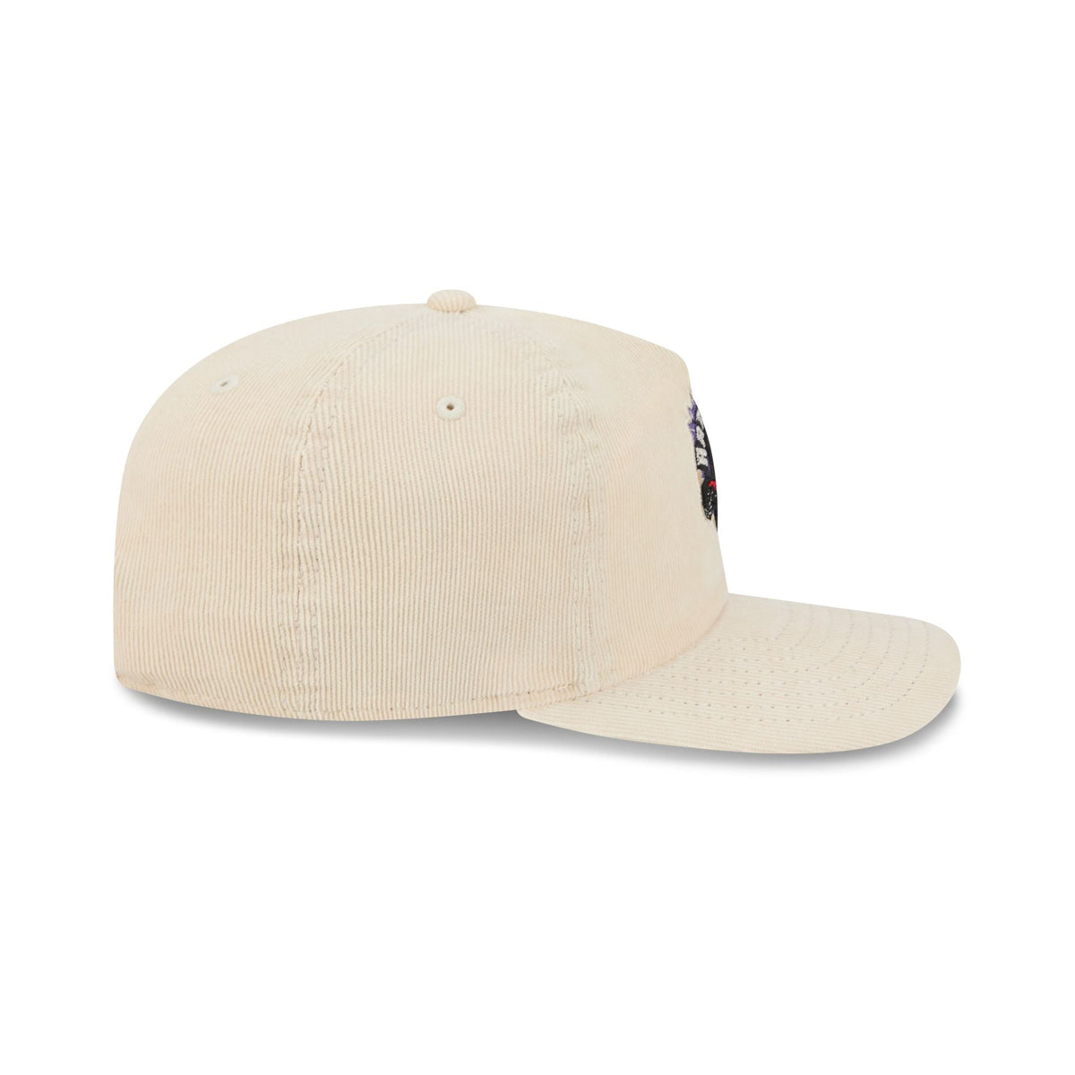 Toronto Raptors Chrome Corduroy 19TWENTY Adjustable Hat