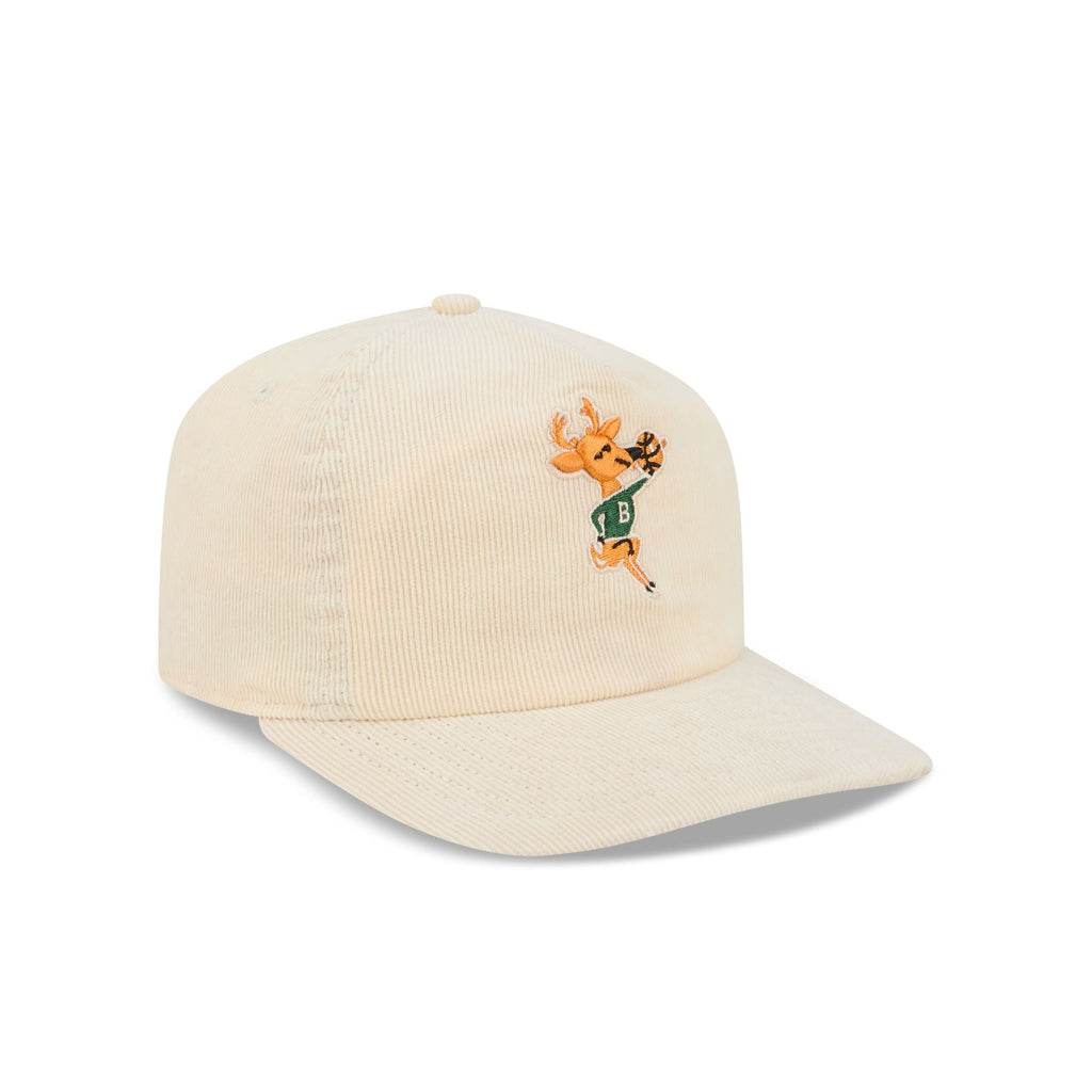 Milwaukee Bucks Chrome Corduroy 19TWENTY Adjustable Hat