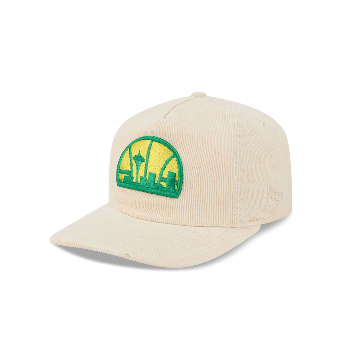 Seattle SuperSonics Chrome Corduroy 19TWENTY Adjustable Hat