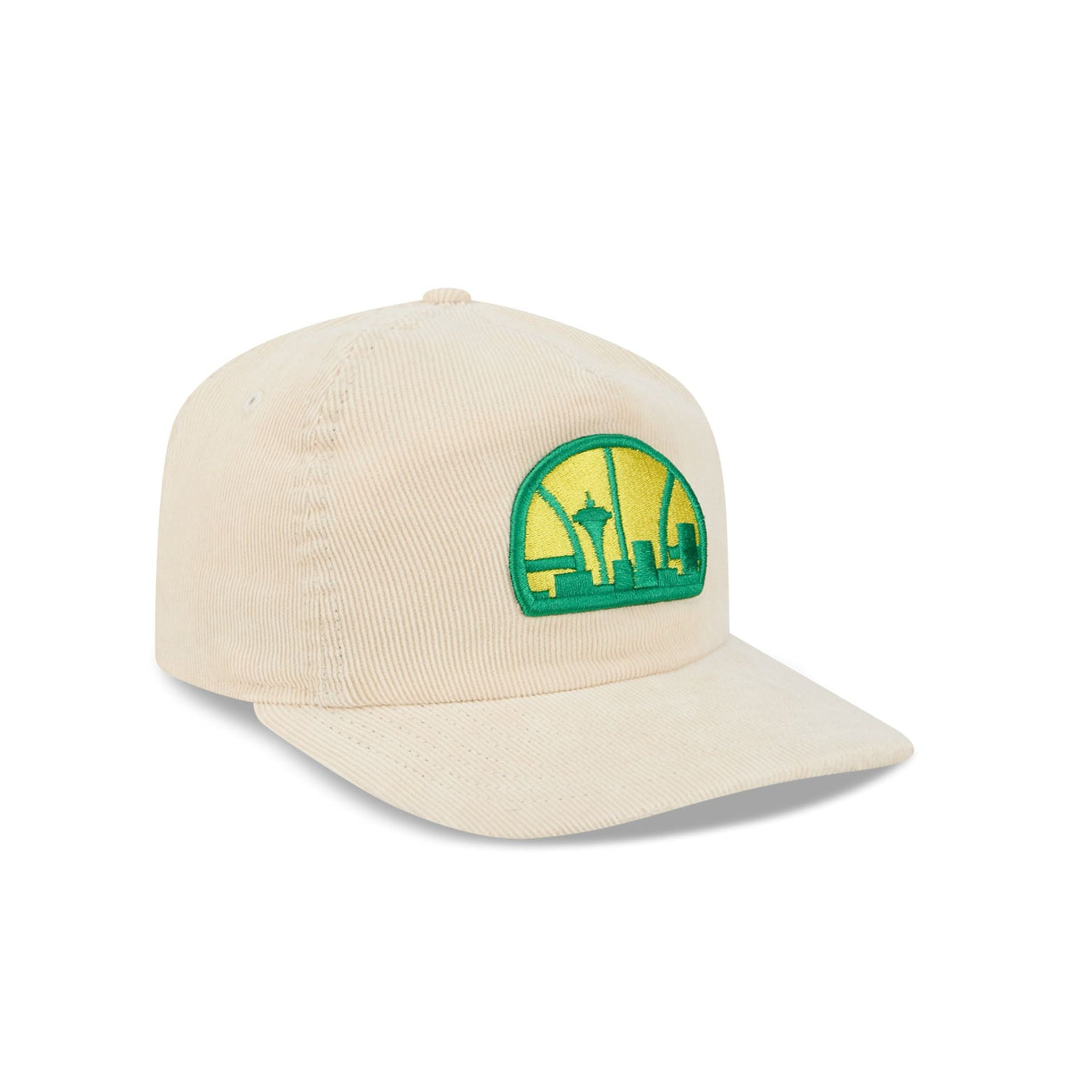Seattle SuperSonics Chrome Corduroy 19TWENTY Adjustable Hat
