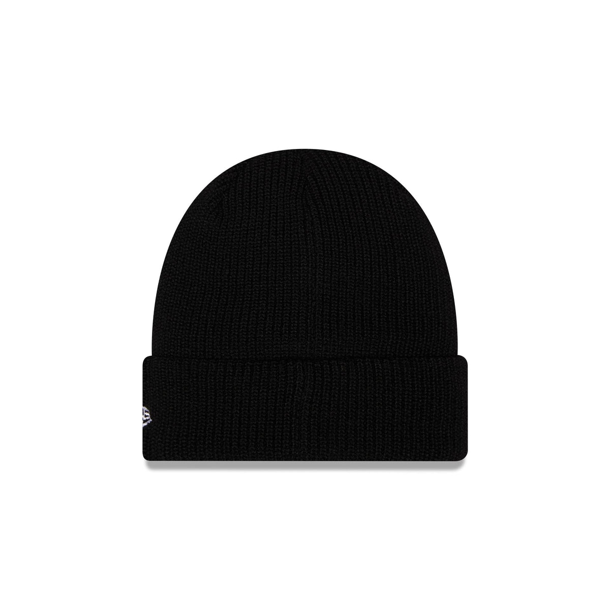 Detroit Tigers Black Cuff Knit Beanie Hat
