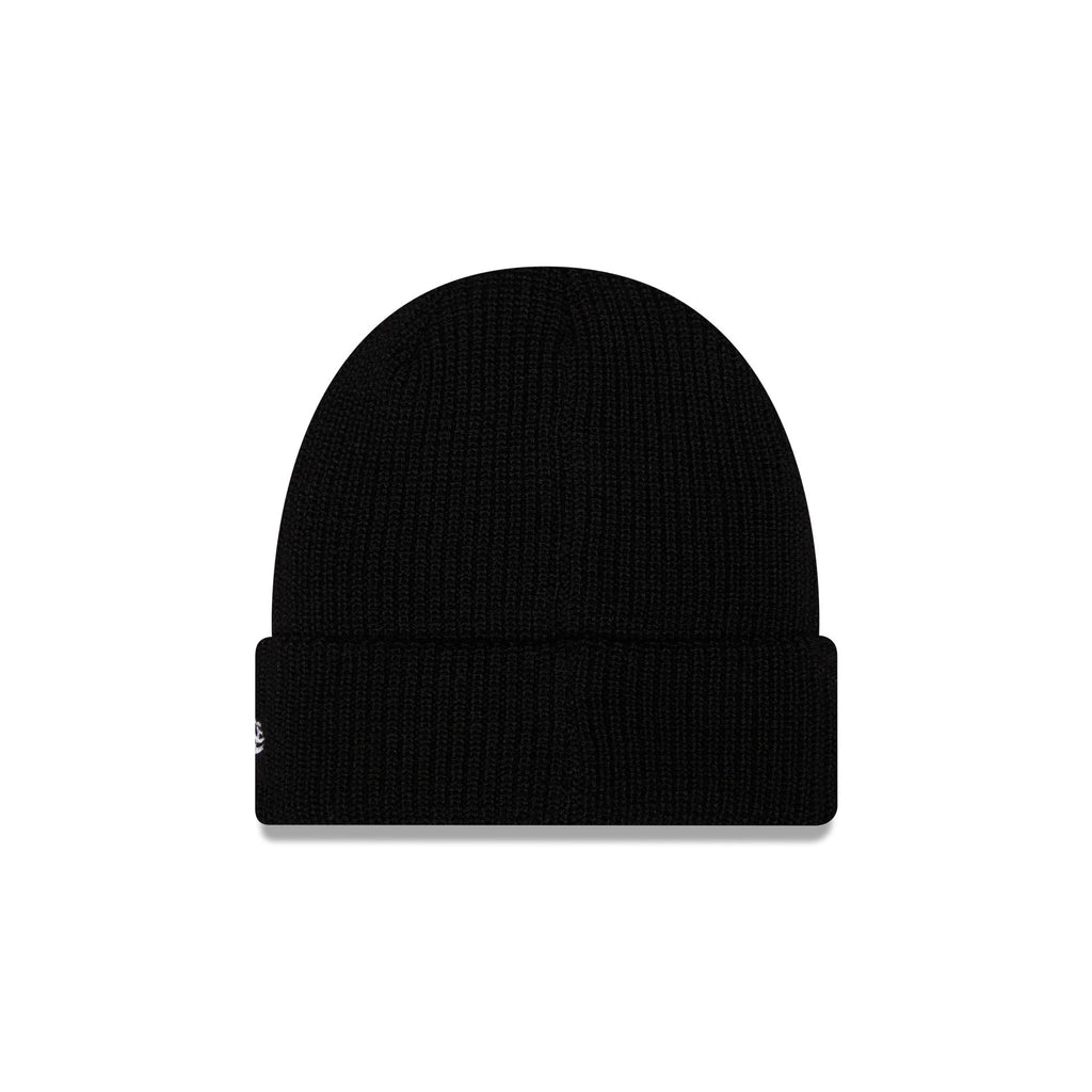 Green Bay Packers Black Cuff Knit Beanie Hat